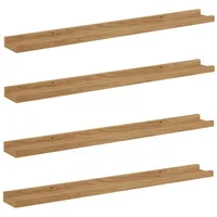 VidaXL Wandregal 80 x 9 x 3 cm Braun
