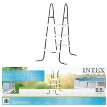 Intex Einstiegsleiter grau 91 cm
