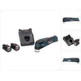 Bosch GOP 12V-28 Professional inkl. 2 x 3,0 Ah + Ladegerät