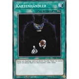 Konami-YS18-DE029-Kartenhändler-Common-DE-im Set mit Ultrapro Toploader-Yugioh