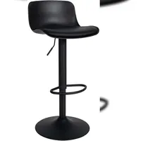 CLP Barhocker Almada Kunstleder schwarz