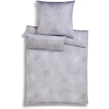Estella Gregorio silber 135 x 200 cm + 80 x 80 cm