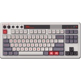 8BitDo Retro Mechanical Keyboard - N Edition - Tastatur und Ziffernsatz - Englisch - UK - Grau