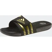 adidas Adissage Badeschlappen Core Black / Gold Metallic / Core Black 42    