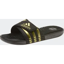 adidas Adissage Badeschlappen Core Black / Gold Metallic / Core Black 42