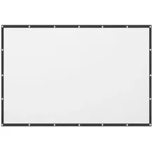 La Vague Screen 16/9 100 Zoll Weiß/Schwarz LV-STA100FP PRO