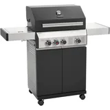 TAINO Black 3+1 Gasgrill