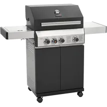 TAINO Black 3+1 Gasgrill 93583