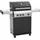 TAINO Black 3+1 Gasgrill 93583