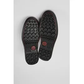 Camper Leder-Schnürschuhe in Schwarz 44