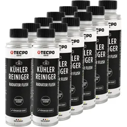 12x TECPO Kühlerreiniger Kühlwasser Zusatz Kühlsystem... (8,33 € pro 1 l)