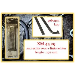 Miche Spaak+nip. 10x RV+LA XM 45,29 EINHEITSGRÖSSE