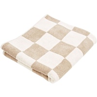 ESPRIT Handtuch mit Schachbrettmuster, 100% Baumwolle