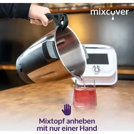 Mixcover Küchenmaschinen-Adapter MCS-001 Schwarz