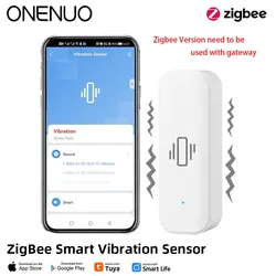 Tuya Vibrationssensor
