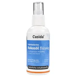 CASIDA Kokosöl Spray flüssig - Haut & Haare