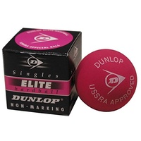 Dunlop Elite Singles (Hard Ball) Squash Ball (1-ball)