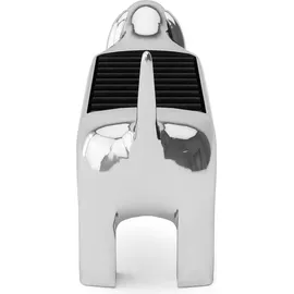 Umbra Dachsie Ringhalter, Moderner Ringhalter in Form eines Dackels für 9 Ringe, Chrom