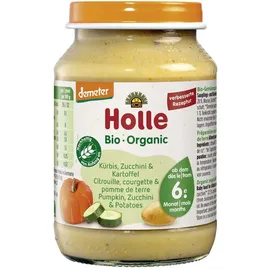 Holle Bio Kartoffeln, Kürbis & Zucchini 190 g