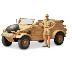 1:35 Dt. Kübelwagen T82 Afrika (1)