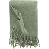 Schöner Wohnen SCHÖNER WOHNEN-Kollektion Kuscheldecke Plenty 140 x 200 cm Polyester Grün