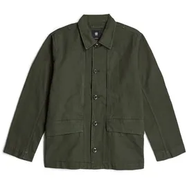 G-Star 4 Pocket Overshirt Grau M