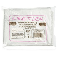 Efalock Professional Emotion Einmal-Frisierumhang gehämmert, 1er Pack, (1x 100 Stück)