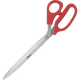 WESTCOTT Papierschere Clauss rot 29,2 cm