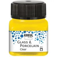 Kreul Glass & Porcelain Clear 20 ml Gelb