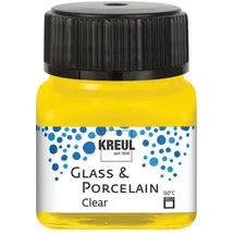 Kreul Glass & Porcelain Clear 20 ml Gelb