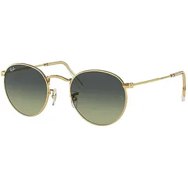 Ray-Ban Round Metal Herren-Sonnenbrille Vollrand Rund Metall-Gestell, gold