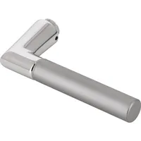 HOPPE Türdrückerlochteil 1405 Aluminium Stahlfarben 8 mm