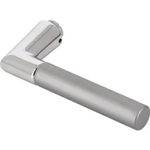HOPPE Türdrückerlochteil 1405 Aluminium Stahlfarben 8 mm