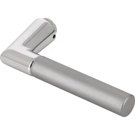 HOPPE Türdrückerlochteil 1405 Aluminium Stahlfarben 8 mm