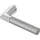 HOPPE Türdrückerlochteil 1405 Aluminium Stahlfarben 8 mm