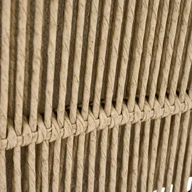 Siena Garden Kansas 130 x 86 x 137 cm Taupe