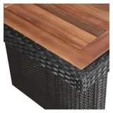 vidaXL Gartentisch 240 x 90 x 74 cm braun