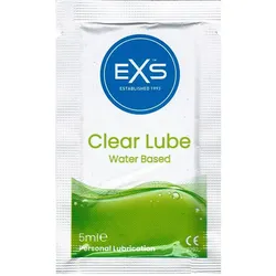 «Clear» - 5ml Sachet, parabenfrei, wasserbasiert (0.005 l) 5 ml