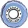 Pandora Wellenförmiges Lavendelblaues Murano-Glas Charm Silber 798875C00