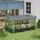 Outsunny Hochbeet Stahl 230 x 110 x 110 cm Dunkelgrau