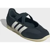 adidas Barreda Mary Jane Freizeitschuhe Braun/Weiß 38,5