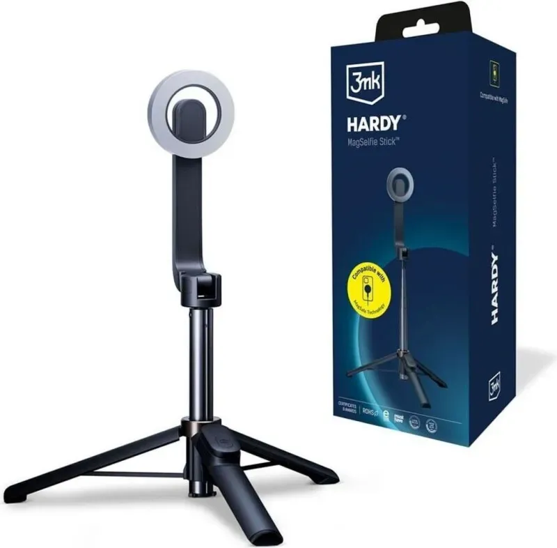 3MK Hardy MagSelfie Stick Einheitsgröße für Smartphones
