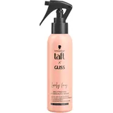 Schwarzkopf Hitzeschutzspray taft x Gliss Lovely Long