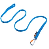 Non-Stop Dogwear Bungee Leash LTD | Leine für bikejøring, scootering und skijøring | 1644 | 2,8m | Farbe:blau