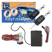 JOM Keyless Open Funkfernbedienung universal mit 2 Klappschlüssel