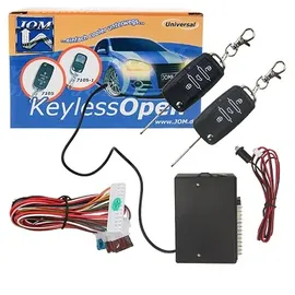 JOM Keyless Open Funkfernbedienung universal mit 2 Klappschlüssel