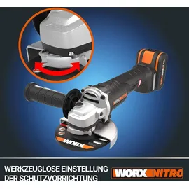 Worx WX812.9 ohne Akku