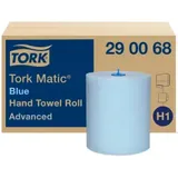 Tork Matic Advanced Rollenhandtuch - 2 lagig = blau