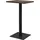 vidaXL Bistrotisch 70 x 70 x 107 cm Dunkle Esche