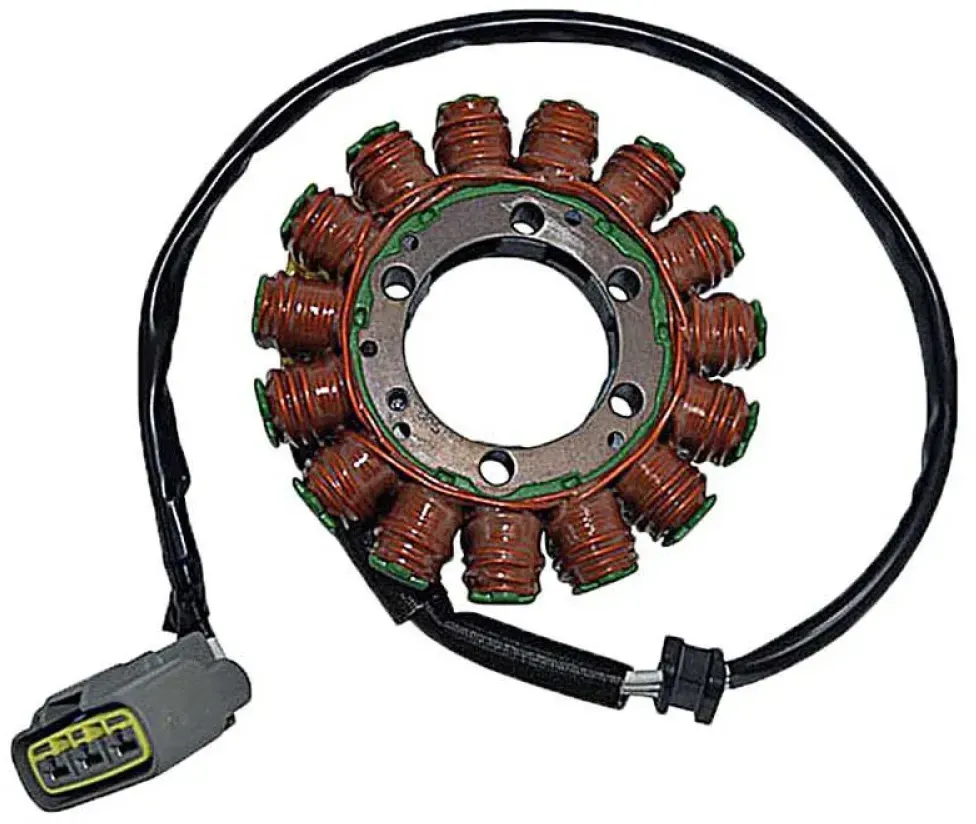 Mitsubishi Trifase 15 Poles Kawasaki Zx10r Stator - Silver - One Size